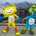Maskota, OI 2016 in paraolimpijske igre