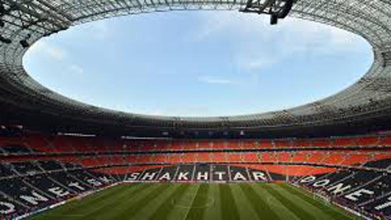 Donbass Arena granatiranje Šahtar Doneck