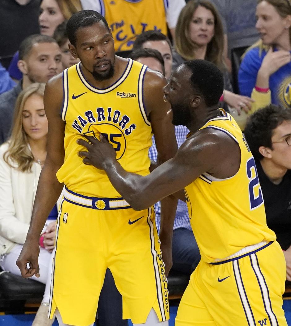 durant green | Avtor: Epa