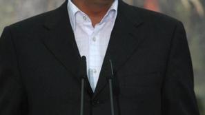 "Vse dobro," je v novoletni poslanici zaželel Pahor. (Foto: Nik Rovan)