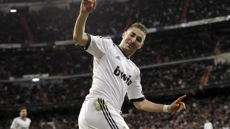 Benzema Real Madrid Valencia pokal četrtfinale Copa del Rey