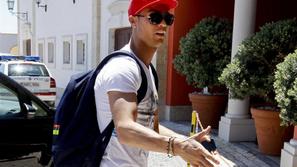 Cristiano Ronaldo Portugalska reprezentanca Obidos priprave