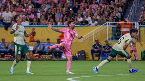 Leo Messi Palmeiras Inter Miami