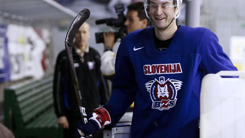 hokej Slovenija Sabahudin Kovačević 