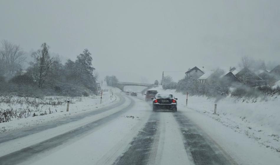 Zima bo zopet pokazala zobe: Prihodnji teden bo pester