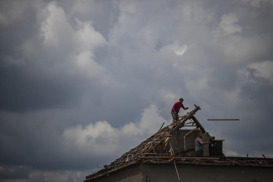Tornado na Češkem | Avtor: Epa