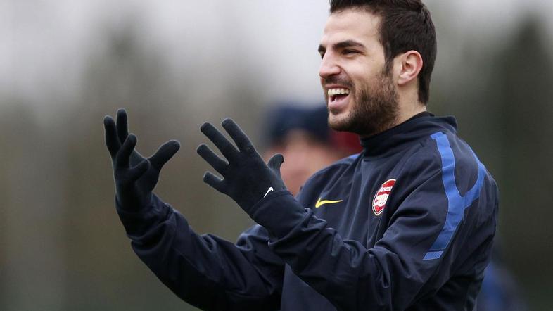 Kje bo svojo športno pot nadaljeval Cesc Fabregas? (Foto: Reuters)