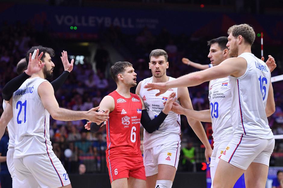 Srbska odbojkarska reprezentanca | Avtor: Profimedia