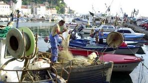 Slovenski ribiči se borijo za preživetje.