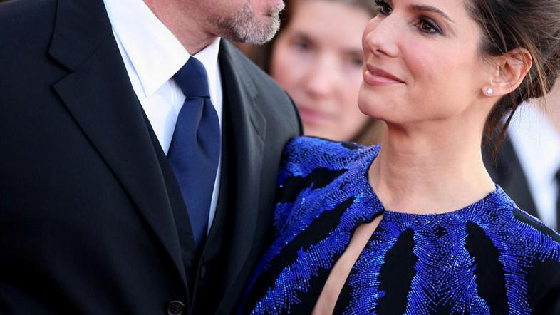 Jesse in Sandra sta bila poročena skoraj pet let. (Foto: Flynet/JLP)