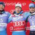 Kjetil Jansrud Aksel Lund Svindal Dominik Paris