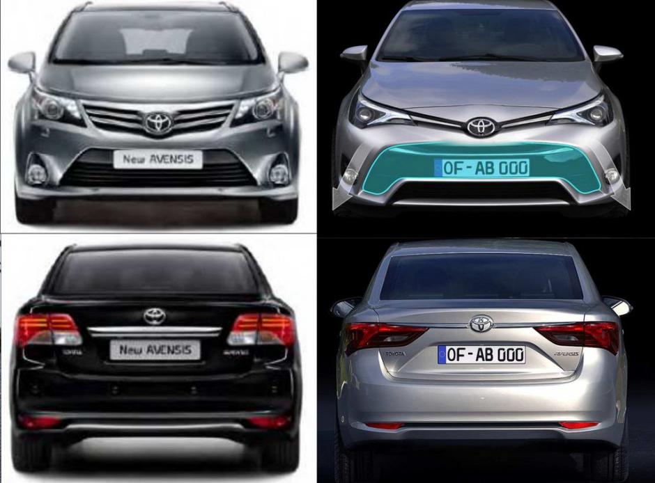Toyota avensis | Avtor: Toyota