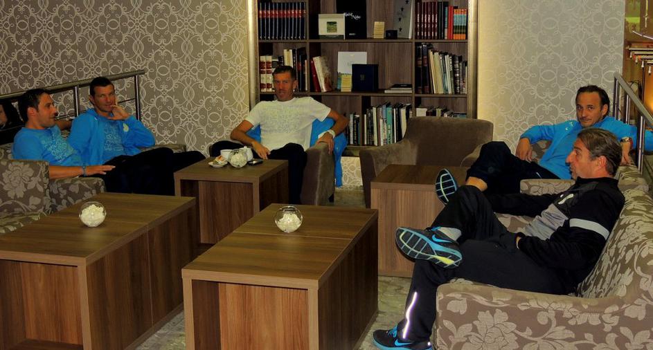 Katanec Čeh Milinović Pejković slovenska nogometna reprezentanca zbor Brdo