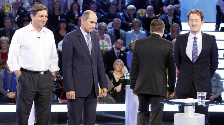 Soočenje predsednikov strank