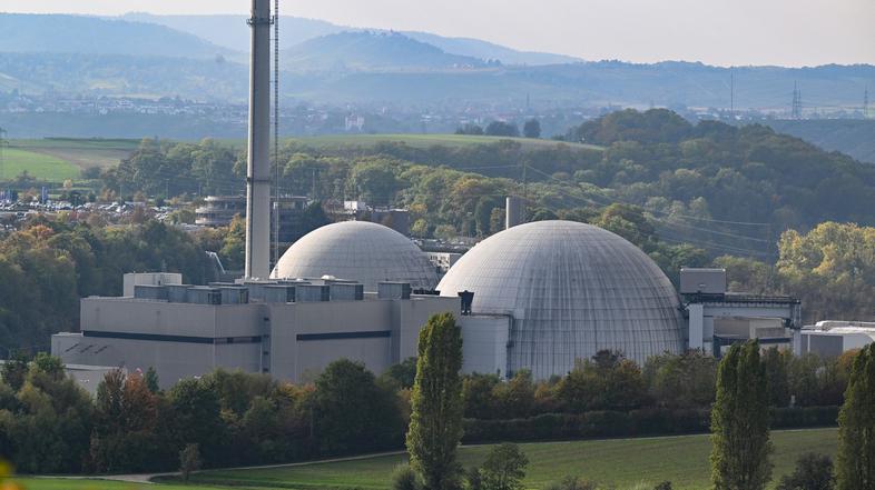 jedrska elektrarna Neckarwestheim