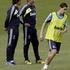 Faria Mourinho Di Maria Real Madrid Malaga Valdebebas trening Liga BBVA Španija 