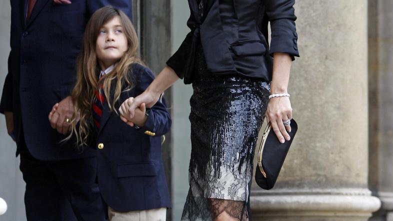 Pevka je v zgodnji nosečnosti izgubila enega otroka. (Foto: Reuters)