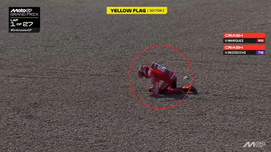 marc marquez | Avtor: zajem zaslona