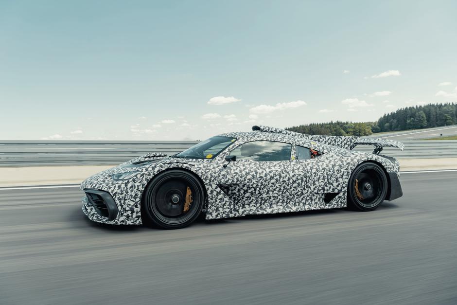 AMG project one, AMG one | Avtor: Mercedes-AMG