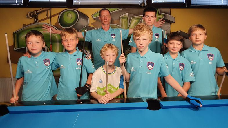 Thermana Laško, Biljardna zveza Slovenije, Biljard