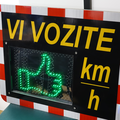 merilnik hitrost prikazovalnik