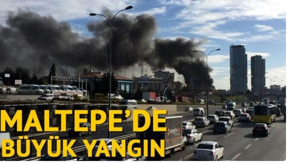 Požar Instanbul | Avtor: Žurnal24 main