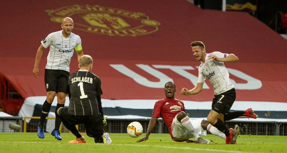 Manchester United LASK Linz | Avtor: Epa