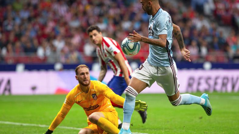 Jan Oblak Atletico Celta
