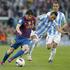 Messi Cazorla Barcelona Malaga Liga BBVA Španija liga prvenstvo