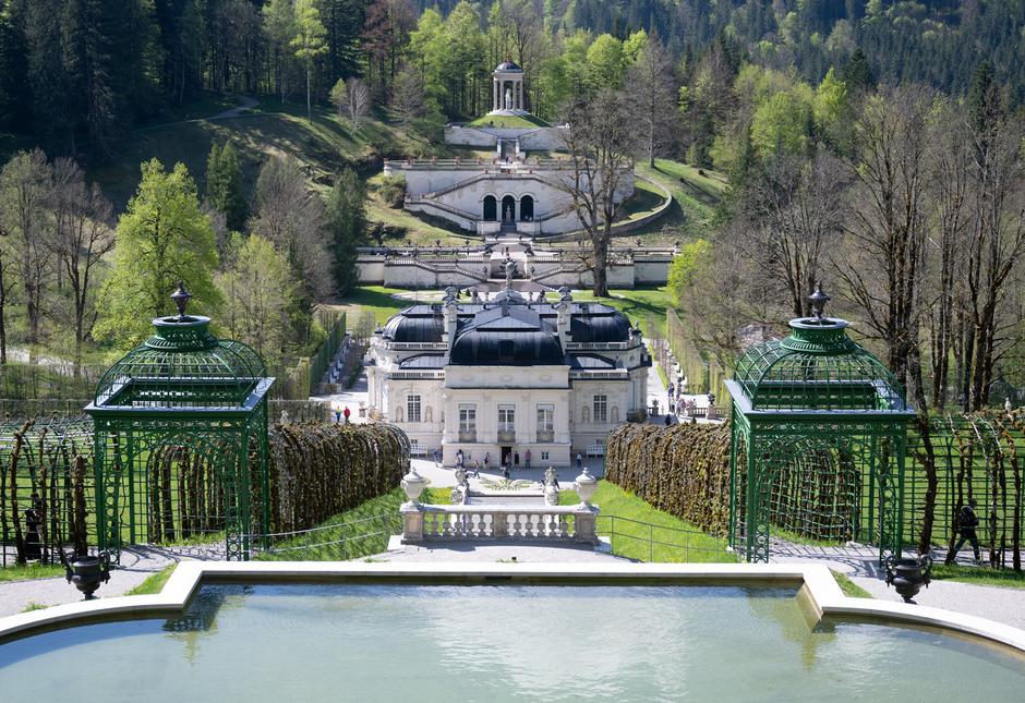 Dvorec Linderhof | Avtor: Profimedia