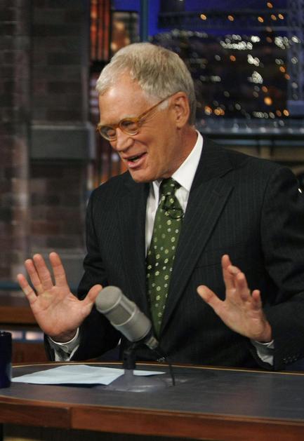 David Letterman 400