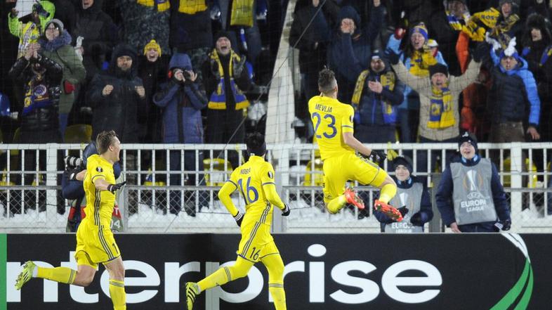 Miha Mevlja FK Rostov Sparta Praga Liga Evropa