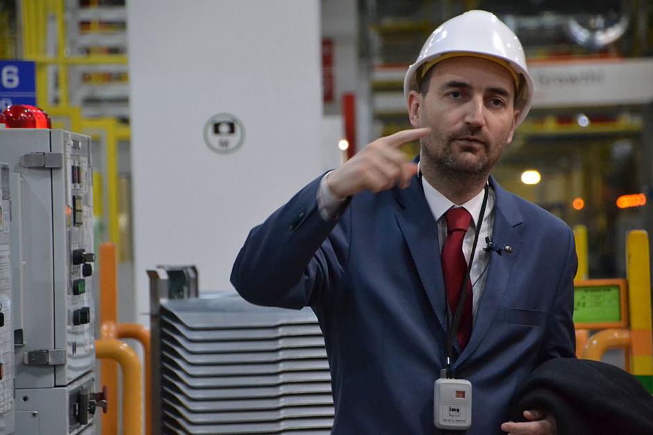 Jozef Bače  | Avtor: Gregor Prebil