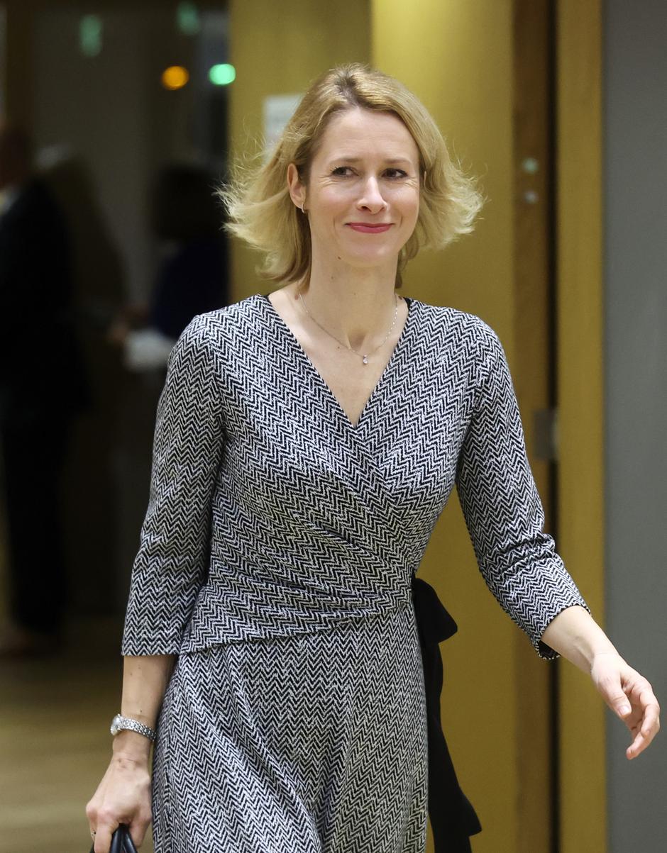 Kaja Kallas | Avtor: Epa