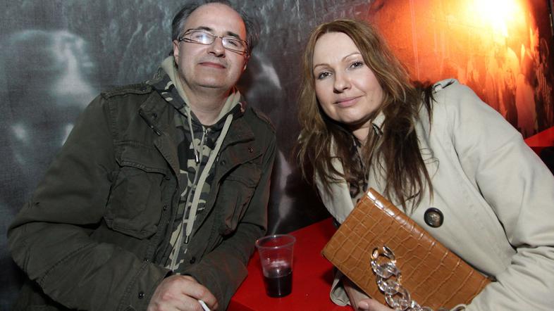 Aleš Klinar, Anja Rupel 