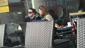 Maja in Sebastjan Raspopović