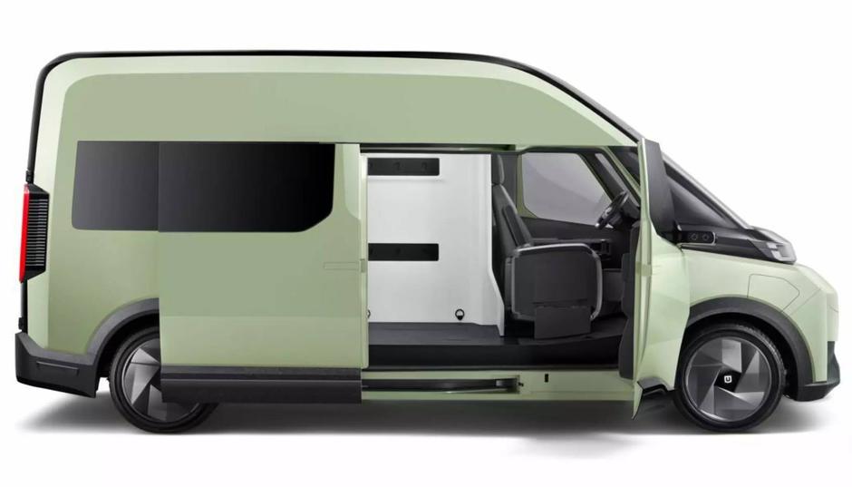 Farizon supervan | Avtor: Geely