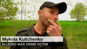 Mikola Kuličenko, domnevna žrtev vojnih zločinov