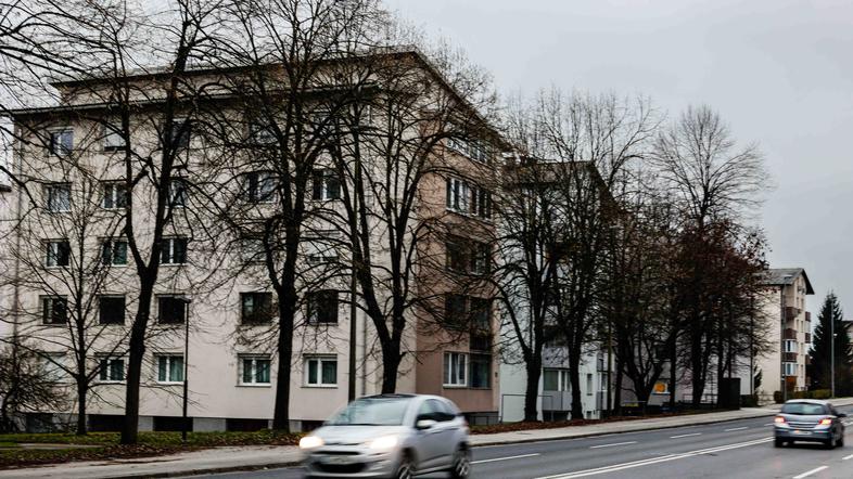 stanovanjski blok, stanovanja