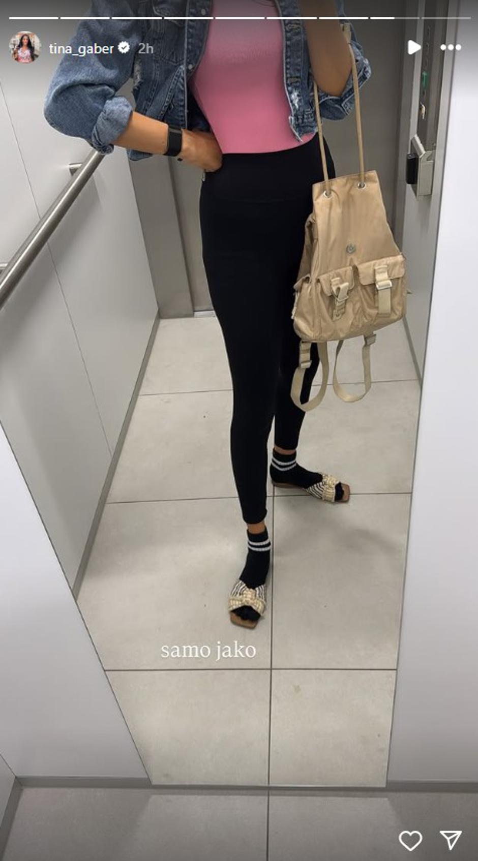 Tina Gaber | Avtor: Instagram