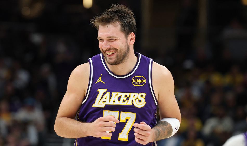 Izjemni Luka Dončić ponoči podiral rekorde!