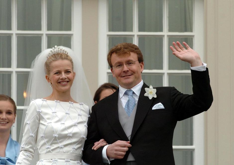 nizozemski princ friso in mabel wisse | Avtor: Profimedias