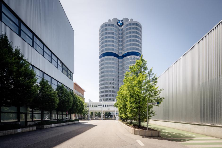 BMW upravna stavba München | Avtor: BMW