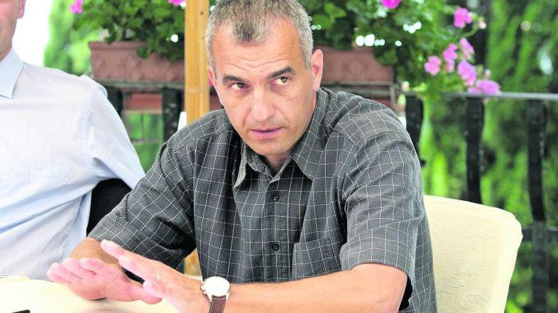 Gregor Strmčnik, predstavnik pobude za samostojno občino Ankaran. (Foto: Barbara