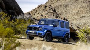 Mercedes-Benz razred G G580
