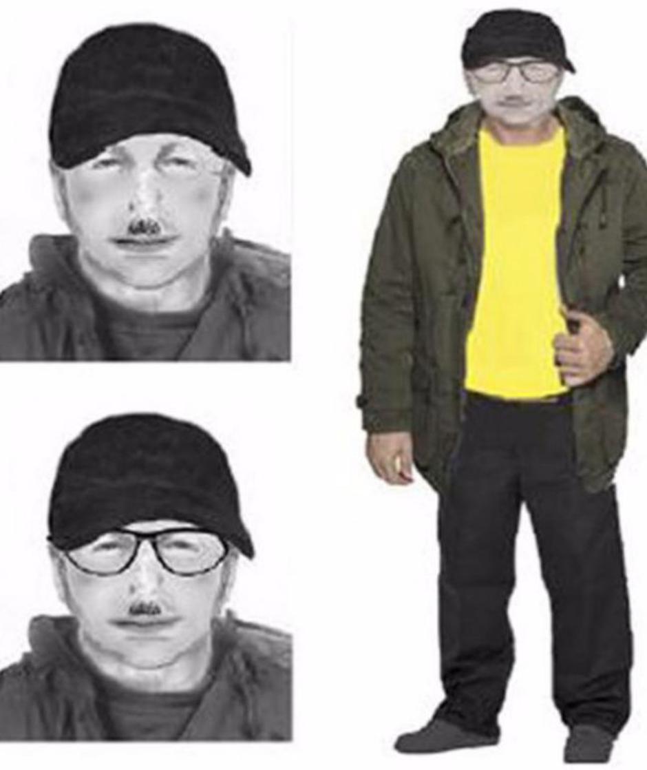 Fotorobot množičnega morilca | Avtor: Nemška policija