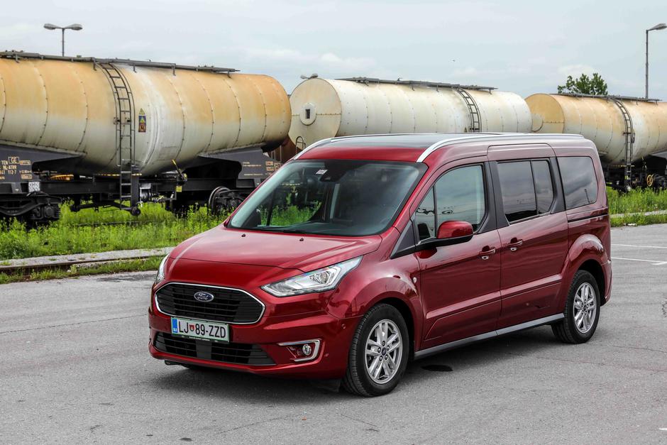 Ford tourneo connect | Avtor: Saša Despot