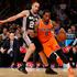 Ginobili J.R. Smith New York Knicks San Antonio Spurs
