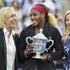 Chris Evert Martina Navratilova Serena Williams US open finale