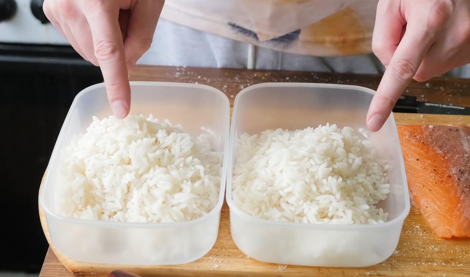 Odpoklic, ta riž je nevaren